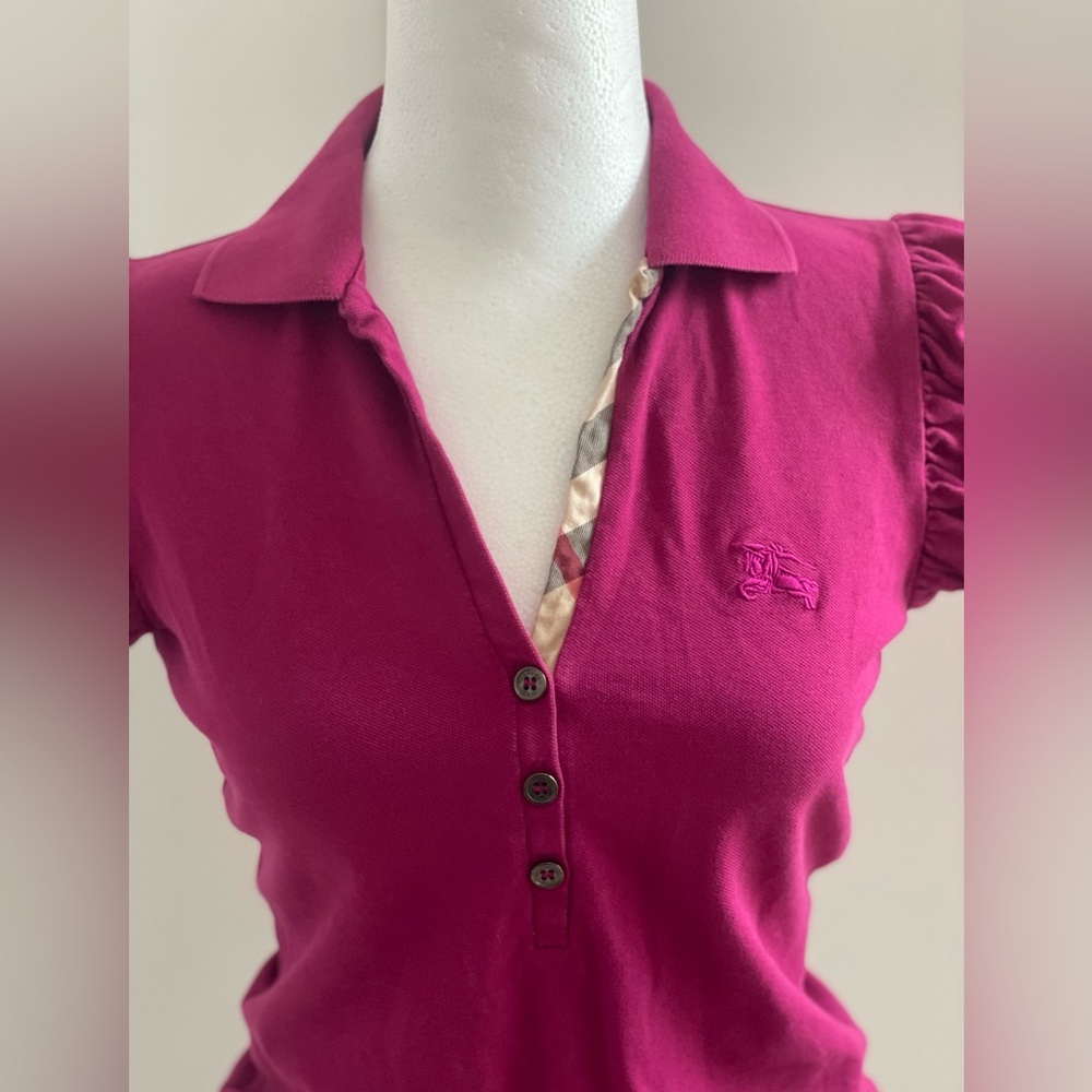 Burberry Polo T-Shirt